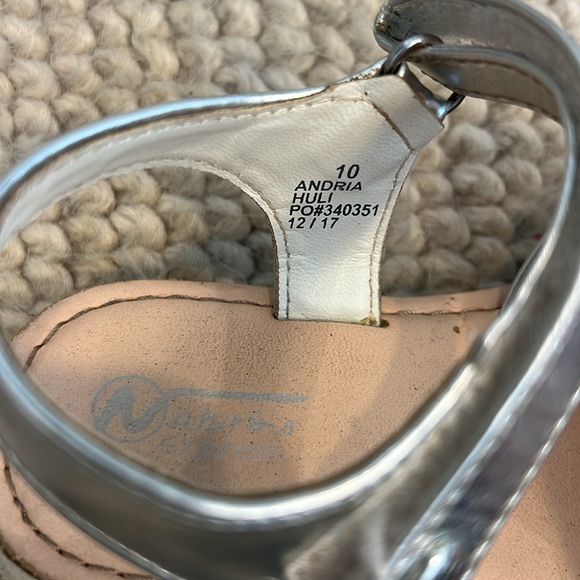 NATURINO toddler sandals. GUC sz. 10 - Picture 4 of 4